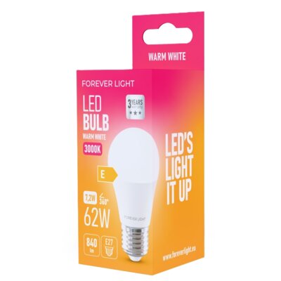 Żarówka LED FOREVER LIGHT RTV9000022 7.2W E27