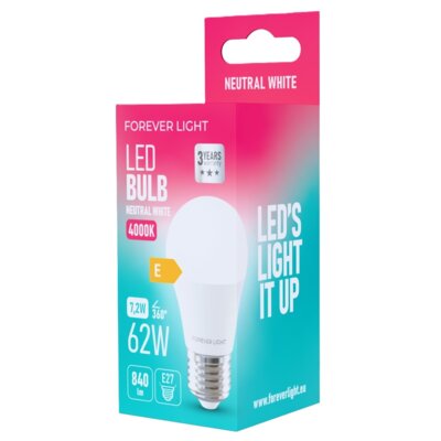Żarówka LED FOREVER LIGHT RTV9000023 7.2W E27