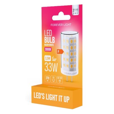 Żarówka LED FOREVER LIGHT RTV9000064 3.5W G4