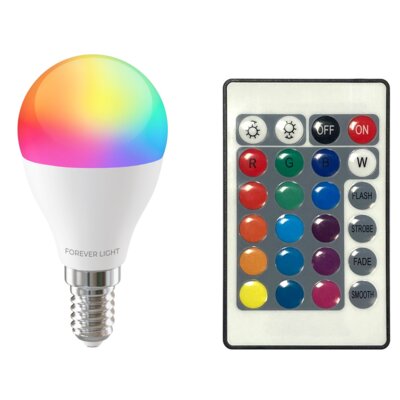 Żarówka LED FOREVER LIGHT RTV9000080 5W E14