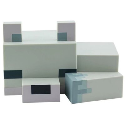 Zabawka lampka nocna PALADONE Minecraft Arktyczny Lisek