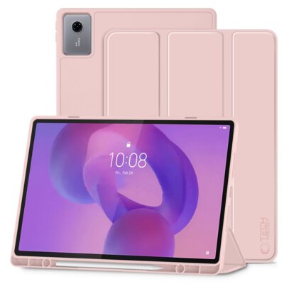 Etui na Lenovo Idea Tab Plus 12.1 TB-361 TECH-PROTECT SC Pen Różowy
