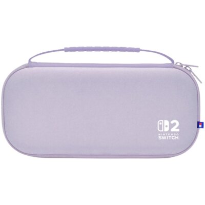 Etui HORI Slim Tough Pouch do Nintendo Switch 2 Lawendowy
