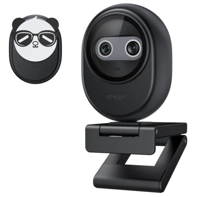 Kamera internetowa EMEET Piko+ USB-C - 4K Czarny