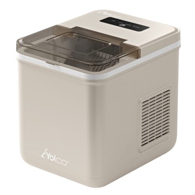 Kostkarka do lodu YOLCO ICM1 Cream