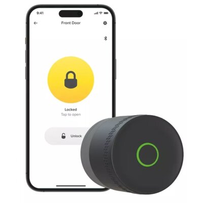 Zamek szyfrowy YALE Smart Lock L2 Lite Czarny