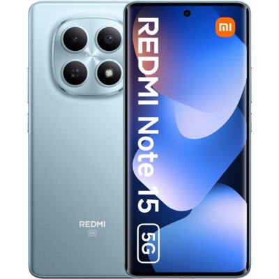 Smartfon XIAOMI Redmi Note 15 5G 6/128GB 6.77" 120Hz Niebieski