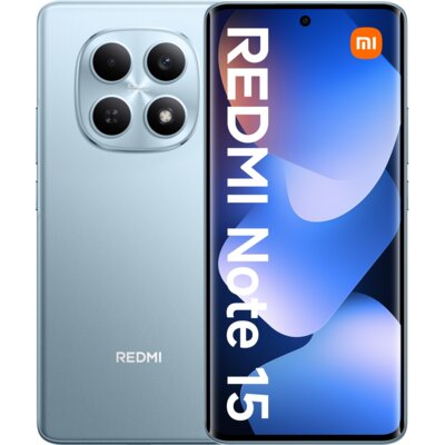 Smartfon XIAOMI Redmi Note 15 8/256GB 6.77" 120Hz Niebieski