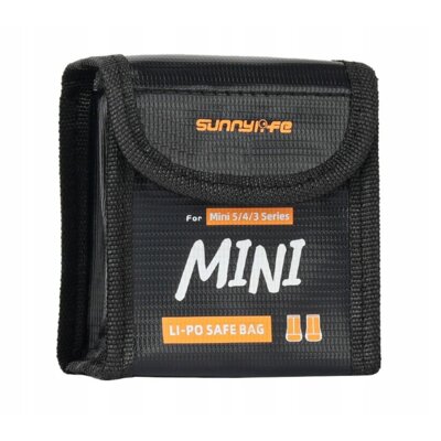 Futerał na baterie SUNNYLIFE N5P-DC084-2 do DJI Mini 3/3 Pro/4 Pro/5 Pro