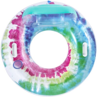 Koło dmuchane BESTWAY Tie Dye Deluxe 35832