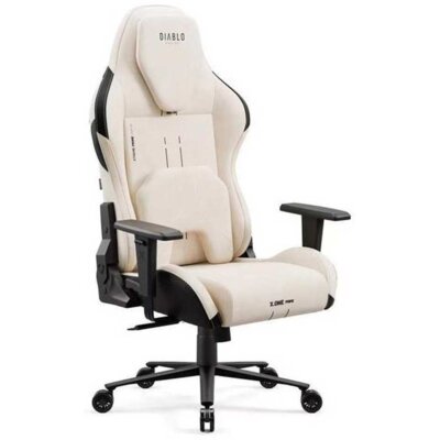 Fotel gamingowy DIABLO CHAIRS X-One Prime Beżowy