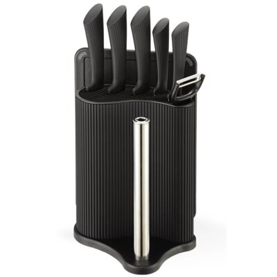 Zestaw noży MAESTRO MR-1413 Czarny (9 elementów)