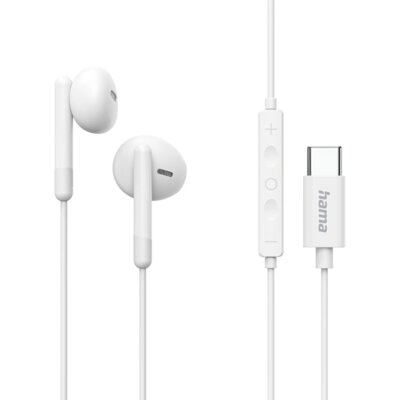 Słuchawki douszne HAMA Classy Biały