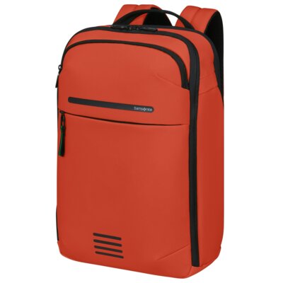 Plecak na laptopa SAMSONITE Moderny 15.6 cali Czerwony