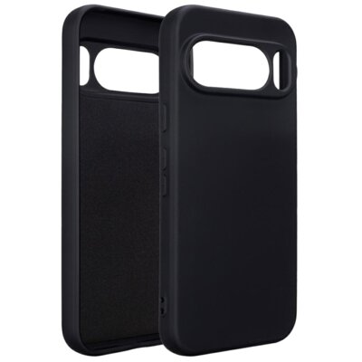 Etui BELINE Silicone do Google Pixel 10 Pro Czarny