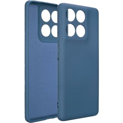 Etui BELINE Silicone do Motorola Edge 60 Niebieski