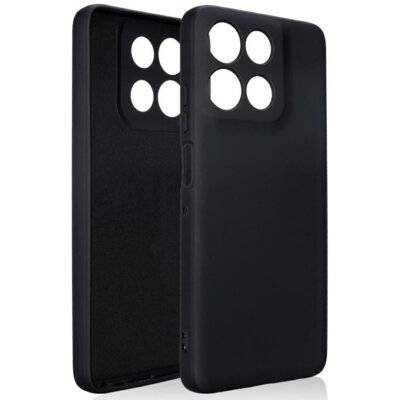 Etui BELINE Silicone do Motorola Moto G56 5G Czarny