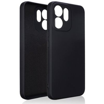 Etui BELINE Silicone do Oppo Reno 14 F/14 FS Czarny