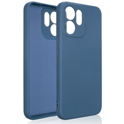 Etui BELINE Silicone do Oppo Reno 14 F/14 FS Niebieski