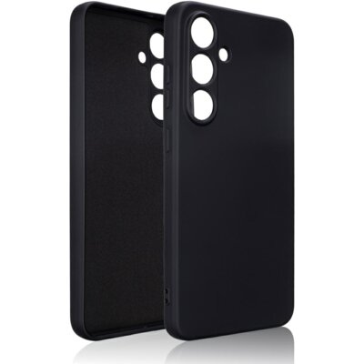 Etui BELINE Silicone do Samsung Galaxy S25 FE Czarny