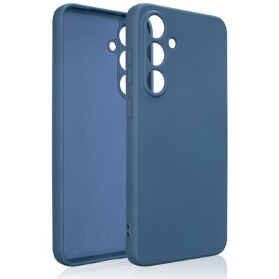 Etui BELINE Silicone do Samsung Galaxy S25 FE Niebieski
