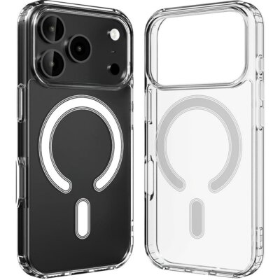 Etui MERCURY Jelhard MagSafe do Apple iPhone 17 Pro Przezroczysty