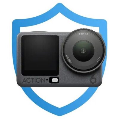 Ochrona DJI Care Refresh do Osmo Action 6 (12 miesiący)