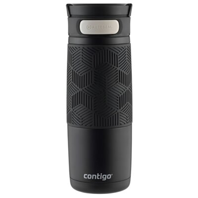 Kubek termiczny CONTIGO Transit Czarny 470 ml