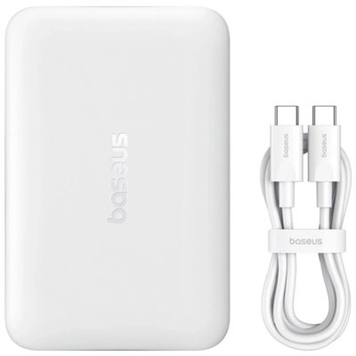 Powerbank BASEUS EnerFill FM11 10000 mAh MagSafe 22.5W Biały