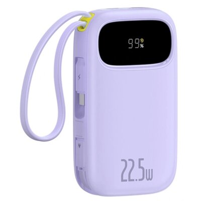 Powerbank BASEUS EnerFill FC21 20000 mAh 22.5W Fioletowy