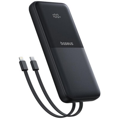 Powerbank BASEUS Lipow 10000 mAh 22.5W Czarny