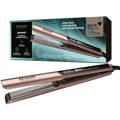 Prostownica REVAMP Dynamic Radiance Straight & Style ST-1900GD 235 stopni