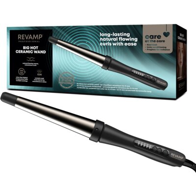 Lokówka REVAMP Big Curling Wand WD-1000 19-32 mm