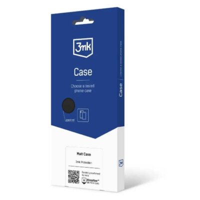 Etui 3MK Matt Case Pro do Google Pixel 10a Czarny mat