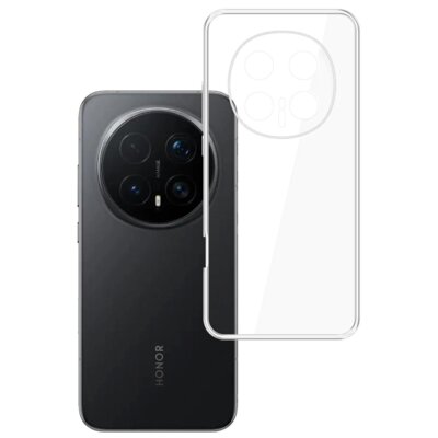 Etui 3MK Clear Case do Honor Magic 8 Pro Przezroczysty