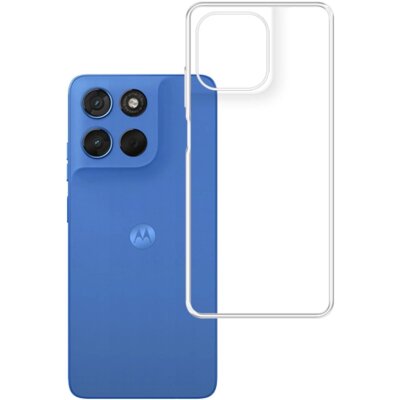 Etui 3MK Clear Case do Motorola Moto G57 Przezroczysty