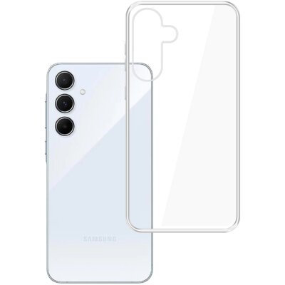 Etui 3MK Clear Case do Samsung Galaxy A57 Przezroczysty
