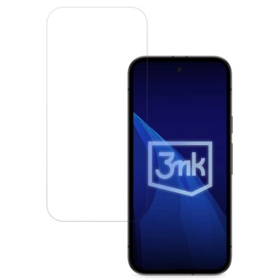 Szkło hartowane 3MK HardGlass do Google Pixel 10a