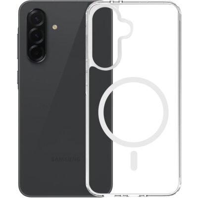 Etui 3MK Hardy LiqForce MagCase do Samsung Galaxy A37 Przezroczysty