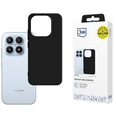 Etui 3MK Matt Case do Xiaomi 17 Czarny