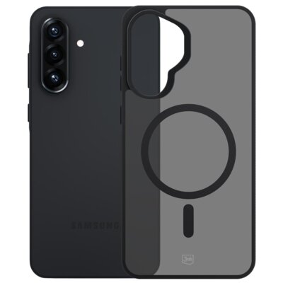 Etui 3MK Smoke MagCase do Samsung Galaxy A57 Czarny transparentny