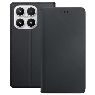Etui 3MK Wallet Case do Xiaomi 17 Czarny