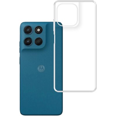 Etui 3MK Clear Case do Motorola Moto G57 Power Przezroczysty