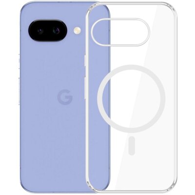 Etui 3MK Hardy Liqforce MagCase do Google Pixel 10A Przezroczysty