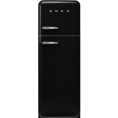 Lodówka SMEG FAB30RBL6 Retro 172cm Czarna