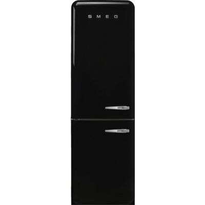 Lodówka SMEG 50's Style FAB32LBL6 Retro No frost 196.8cm Czarna