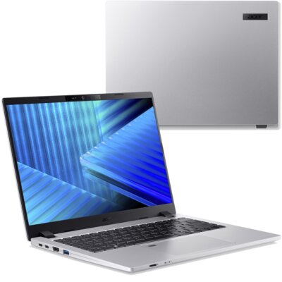 Laptop ACER TravelMate P2 14 TMP214-76-G2-TCO 14" IPS Ultra 5-125H 16GB RAM 512GB SSD Windows 11 Professional