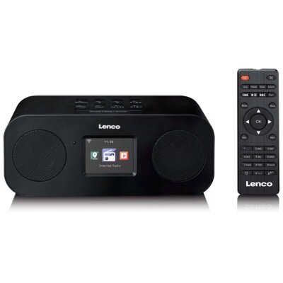 Radio internetowe LENCO DIR-121BK Czarny