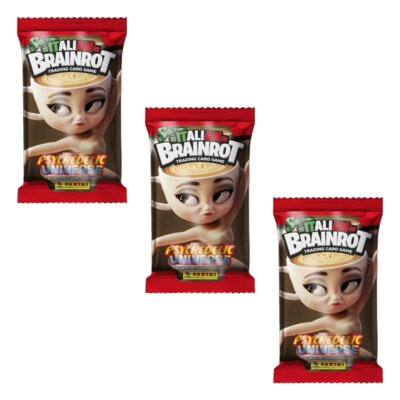 Gra karciana PANINI Skifidol Italian Brainrot PAN03037 (3 saszetki)