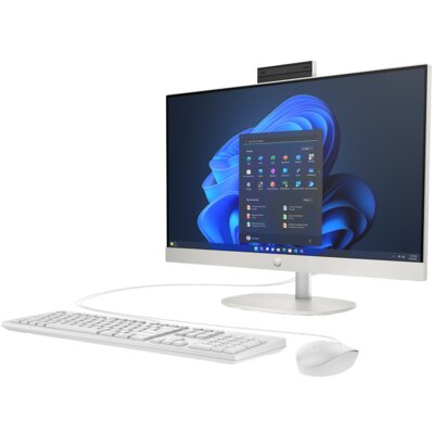 Komputer All in One HP ProOne 240 G10 23.8" IPS Ultra 7-155U 16GB RAM 512GB SSD Windows 11 Professional